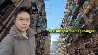 A Day Looking for Real Apartments in Central Shanghai | City Life  & Rent Realit
