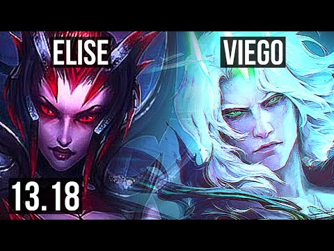 ELISE vs VIEGO (JNG) | 1/0/10, 300+ games | KR Diamond | 13.18