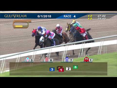 Gulfstream Park Race 4 | June 1, 2018