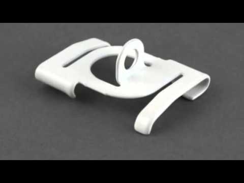 Secure Metal Twist Ceiling Loop, Ceiling Signage, Sign Holders