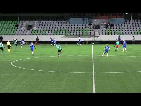 P17 KTP juniorit va LauTP harjoitusottelu II 1/2