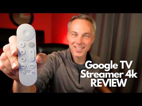 Google TV Streamer 4K - فيديو