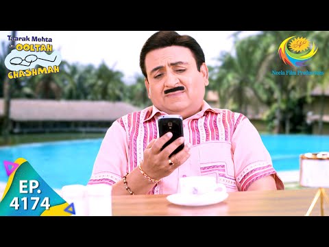 Jethalal's Video Call With Bagha | Taarak Mehta Ka Chashmah | Full Episode 4174 | 27 Aug 2024