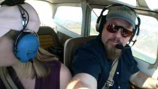 preview picture of video 'Flight up to Columbia state park with ATC'
