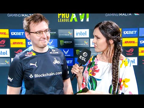 Cloud9 Ax1Le - Interview AFTER match vs FURIA  | ESL Pro League Season 16 | CSGO