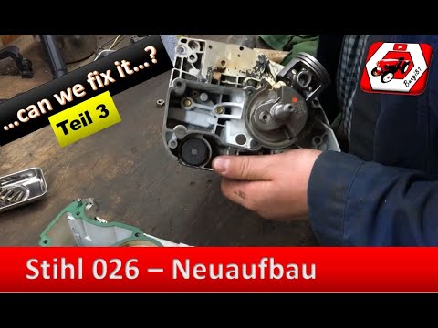 Stihl 026 | Complete Rebuild | Part 1/2