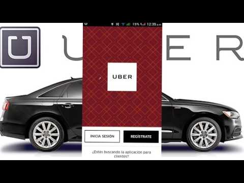 Como Trabajar en Uber registrarse como conductor chofer codigo 