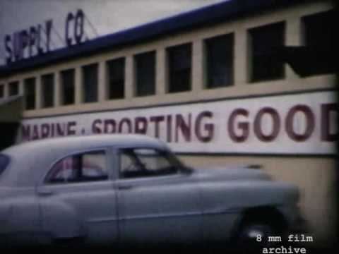 Aeromarine Carport & Billy - Robert E. Wood's Home Movies