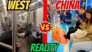 Video : China : Taking the ShenZhen metro