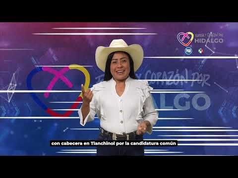 Rosy Espíndola | Candidata a Diputada Local del Distrito 03 de Tlanchinol (Hidalgo)