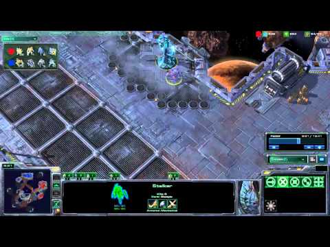 [1v1] HuK vs SelecT Commentaire par zergSmooties