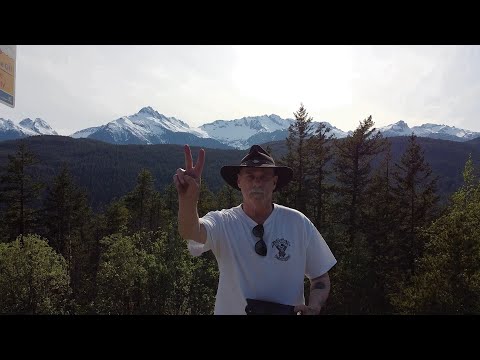 Pemberton -Tantalus Lookout by RSamson. Motorcycle ride and aerial drone