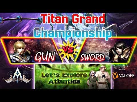Titan 26/05/2019 AM - SantorYu10 vs Broto - Atlantica Online Valofe