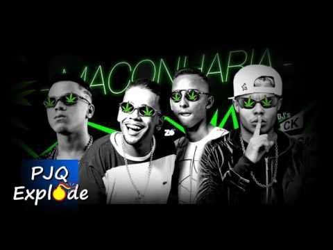 MC Lan, MC Novin E Bonde R300 - Maconharia ( PJQ Explode )