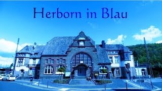 preview picture of video 'Herborn in Blau - Karfreitag mit der Kamera begleitet'