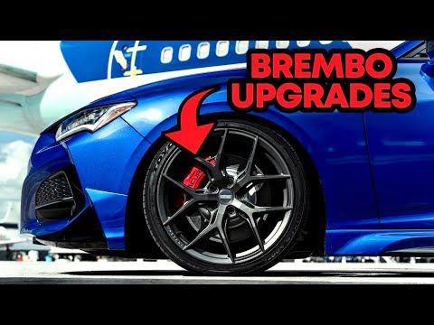 2021 Acura TLX A-Spec - Brand New OEM Type-S Brembo Brakes Upgrade Kit and Installation (Episode 7)