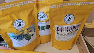 Káva čtyř kontinentů