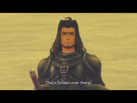 Let's Play Xenoblade Chronicles DE Episode 34 - That's Dunban Over There!