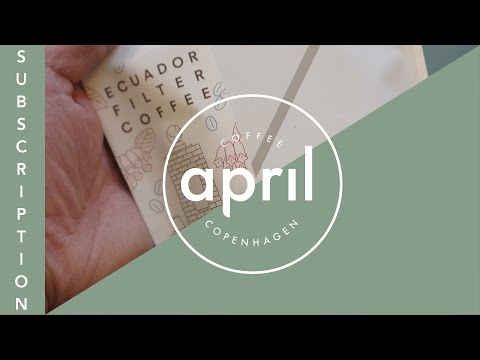 Coffee Subscription March 2020 | Coffee with April #110