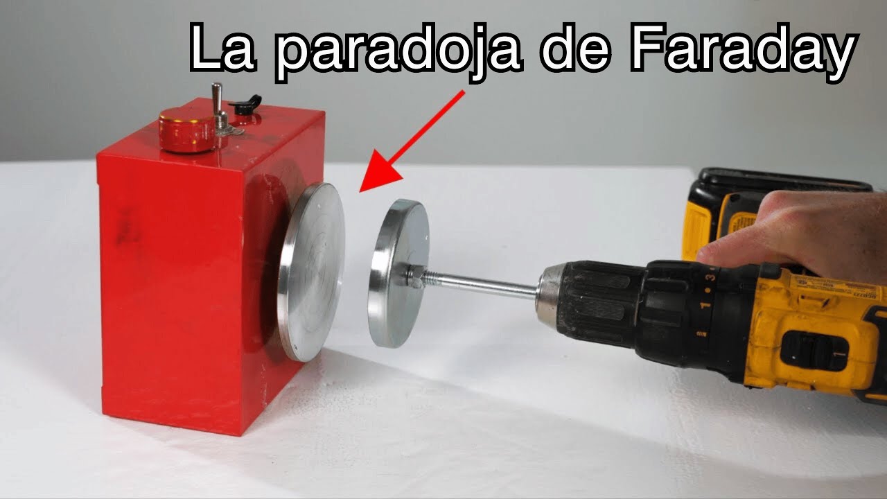 ¿Puede resolverse la paradoja de Faraday?