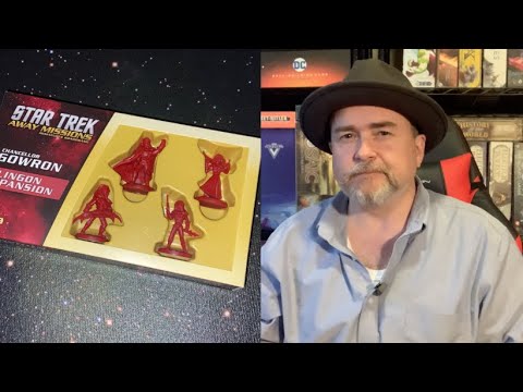 The Discriminating Gamer: Star Trek: Away Missions - Chancellor Gowron Klingon Expansion