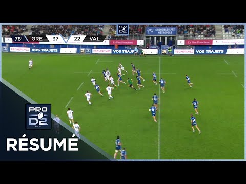 PRO D2 Saison 2024-2025 J06 - Résumé FC Grenoble Rugby – Valence Romans