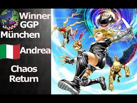 Deck Profile: Winner GGP München! Chaos Return [Andrea]!