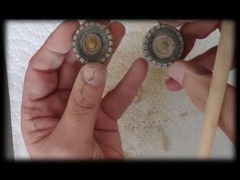 Easy steps on how to paint and weather scale model wheels