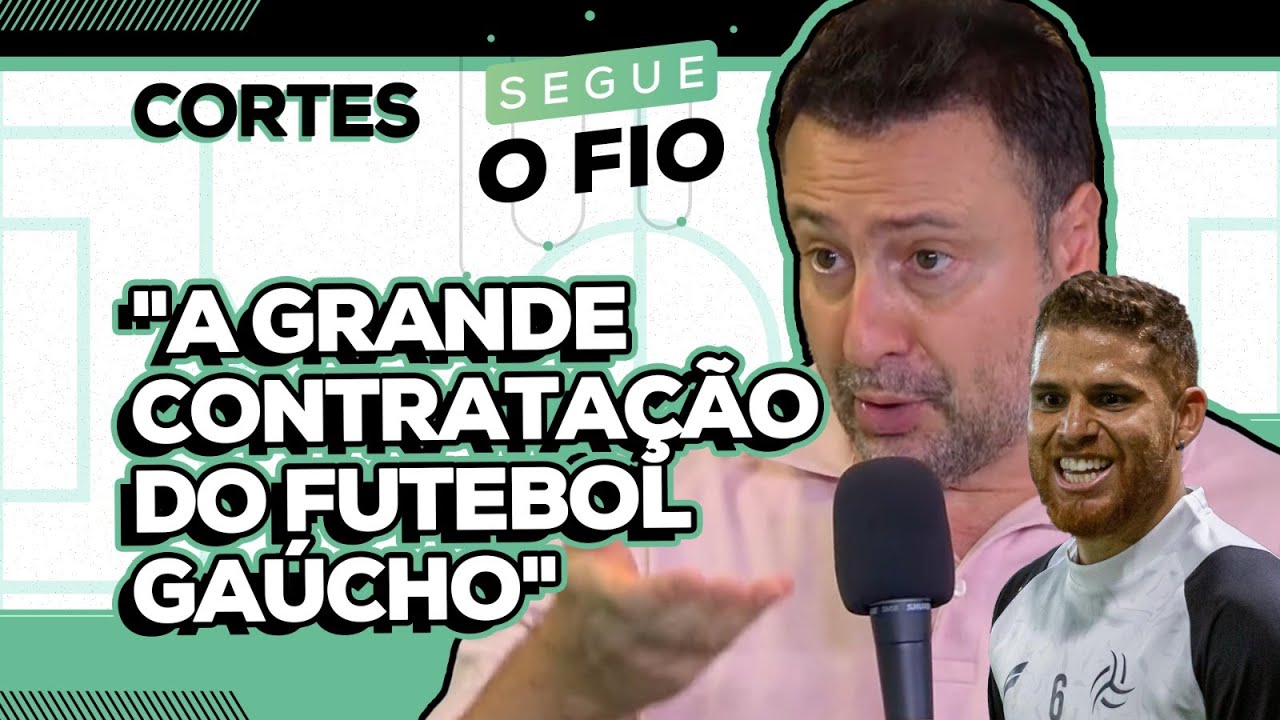 🔵 NOVIDADES NA REAPRESENTAÇÃO DO GRÊMIO | NEGOCIAÇÃO COM CUELLAR ESQUENTA | SEGUE O FIO | 09/01/2025