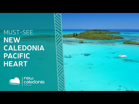 New Caledonia, Pacific heart...