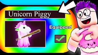 Can We Unlock The NEW UNICORN PIGGY SKIN!? (HUGE REVEAL!!!)