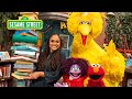 Elmo And Big Bird Find The Missing Book With Ava DuVernay Sesame Street Season 53