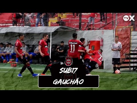 Gauchão Sub-17 | BRA 1 X 0 CRU