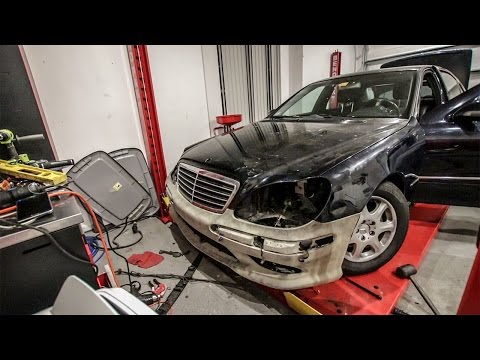 AMG Body Kit FINALLY INSTALLED! - Project Mercedes-Benz S-Class Pt 11