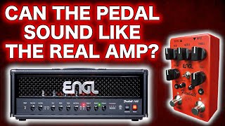 Video thumbnail for B.O.T.A. -  Engl Fireball IR Pedal vs Fireball100 by Gerd Hery