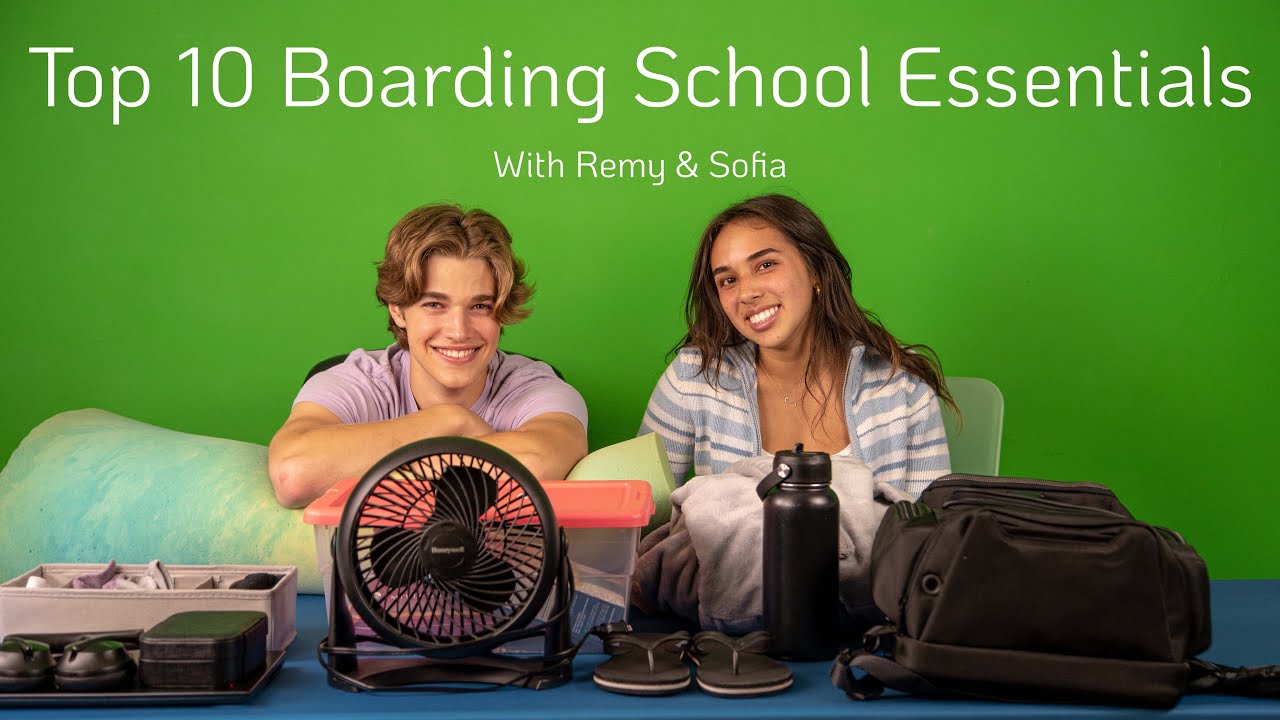 Top 10 Boarding School Essentials - What to Pack or Ship
