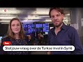 LIVE: Turks leger voert aanvallen uit, stel hier jouw vragen