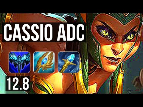 CASSIOPEIA & Nautilus vs KALISTA & Blitzcrank (ADC) | 2.0M mastery, 8/2/11 | KR Grandmaster | 12.8