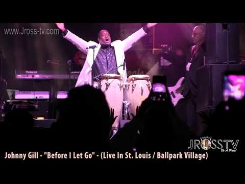 James Ross @ Johnny Gill - "Before I Let Go" - www.Jross-tv.com (St. Louis)