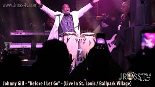 James Ross @ Johnny Gill - "Before I Let Go" - www.Jross-tv.com (St. Louis)