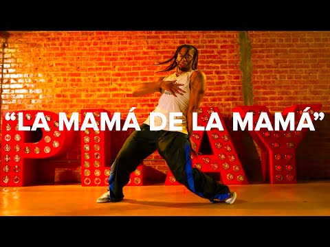 "LA MAMÁ DE LA MAMA" by @ElAlfaElJefeTV  FT. KLAUDIA, AMANDA, CHACE & MORE #DEXTERCARRCHOREOGRAPHY