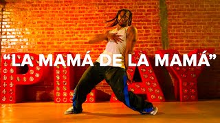 LA MAMÁ DE LA MAMA by @ElAlfaElJefeTV  FT. KLAUDIA, AMANDA, CHACE & MORE #DEXTERCARRCHOREOGRAPHY