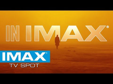 Blade Runner 2049 IMAX® Exclusive TV Spot #2