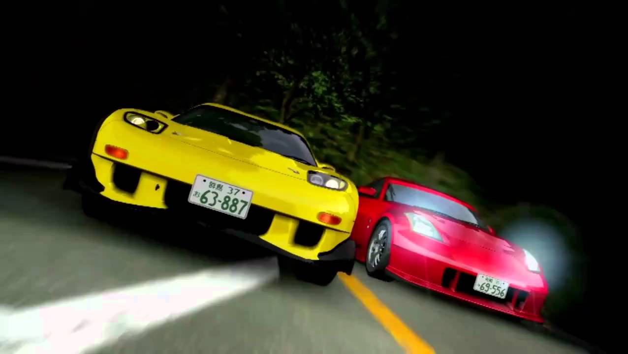 Download Initial D Arcade Stage 6 Trailer Arcade Daily Movies Hub