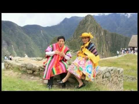 MACHU PICCHU - MUSICA ANDINA - CHATO GRADOS -  QUE LINDA FLOR