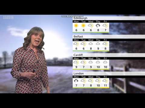 Louise Lear - BBC Weather - (03-04-2021) - HD [60 FPS]