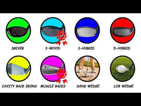 Every GOLF CLUB's Use [for Beginners] Explained in 9 minutes