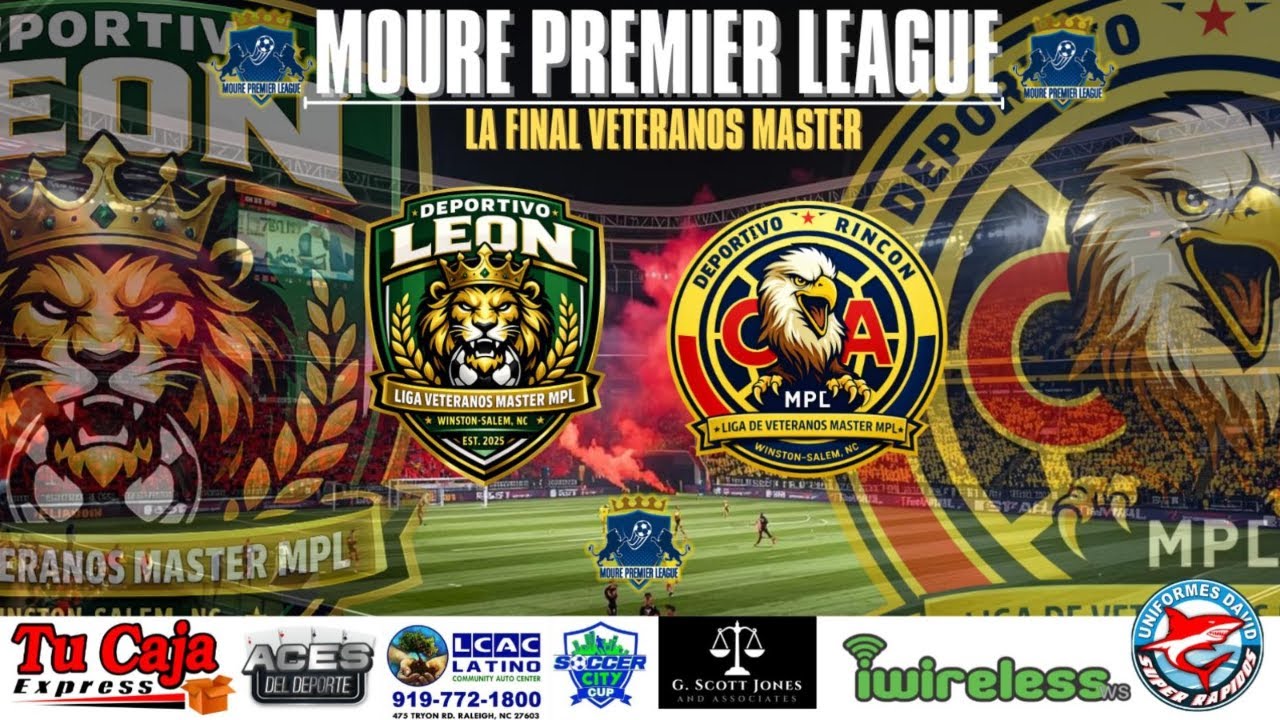 🚨🏆 DPTV LEÓN VS DPTV RINCÓN 🏆🚨 🔥 LA GRAN FINAL VETERANOS MASTER (+47) 🔥