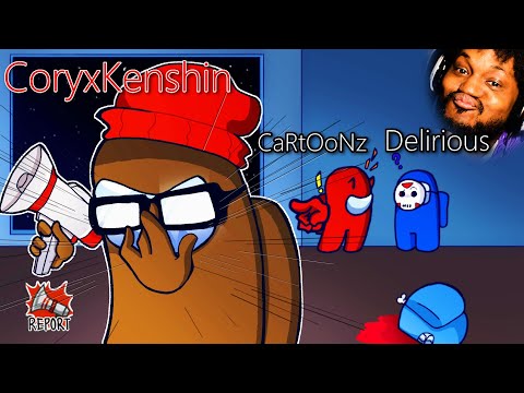 Among Us SELF REPORTING KING! (High IQ Viewers Only)