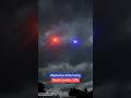 Two mysterious Orbs fusing into one. UAP / UFO caught live on camera?! Unexplainable lights in sky.